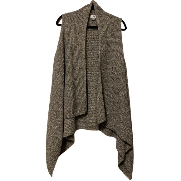 Old Navy waterfall sweater vest - Picture 1 of 2